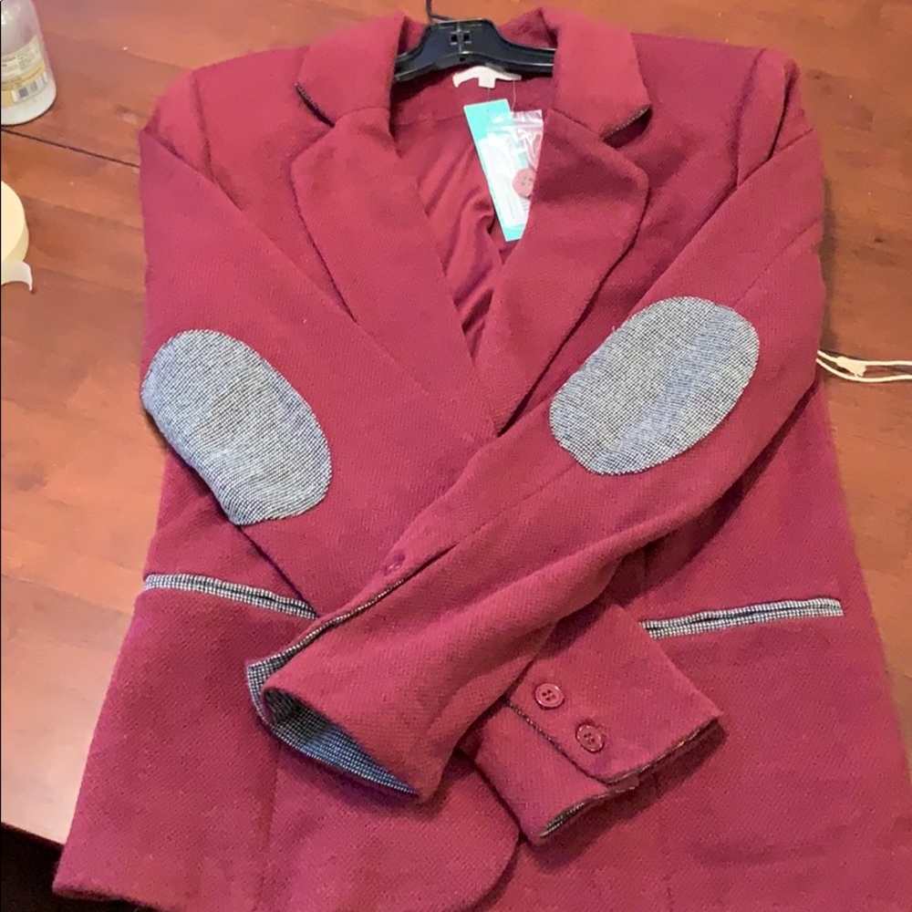 Cordoba elbow patch blazer